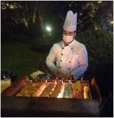 ...烤肉神马的最爽了,户外烤肉,果真是一番身临巴西利亚的别样感...