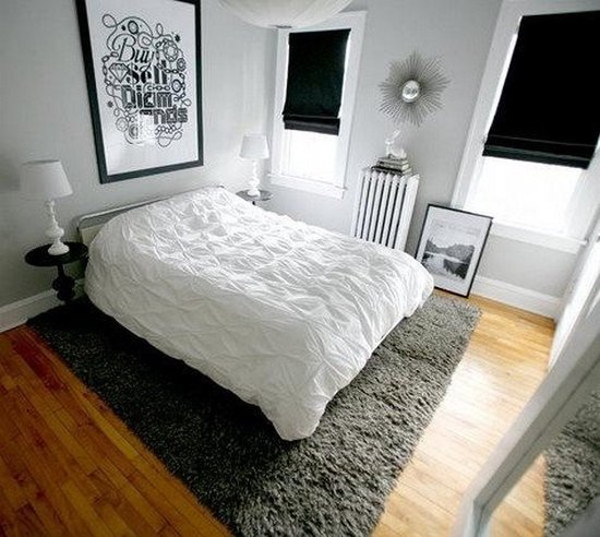 精打细算的小户型空间 20平方米卧室装修秘籍