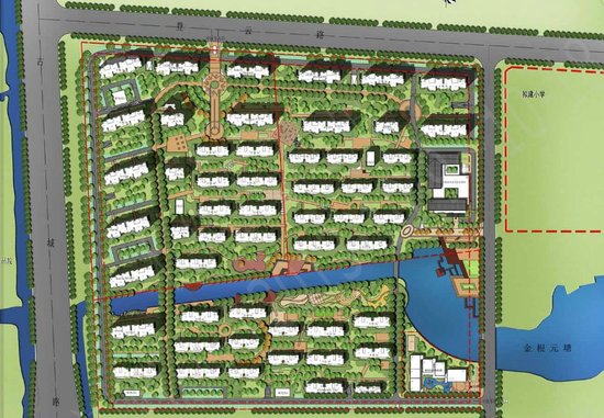古澄花园小区住宅项目规划设计方案公示