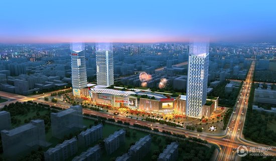 苏州新区港龙城市商业广场9.9将举行招商大会