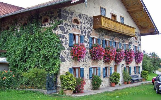 实拍德国罕见的农村房 令人震惊_mengqx123