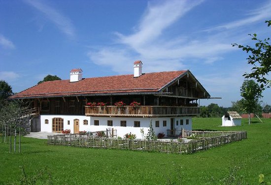 实拍德国罕见的农村房 令人震惊_mengqx123