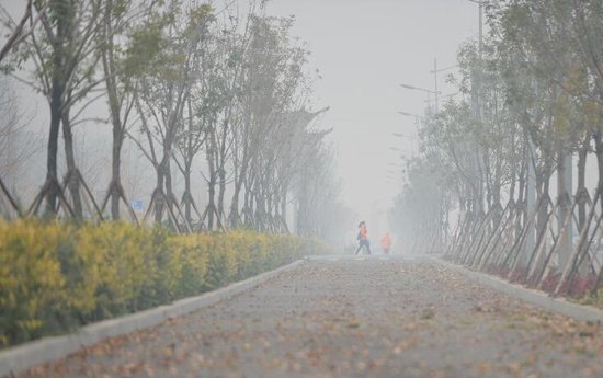 我以为我瞎了 雾霾天将催高低容积率住宅需求
