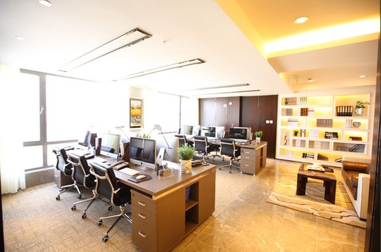 全城瞩目商务平台 万达中心样板间盛大开放