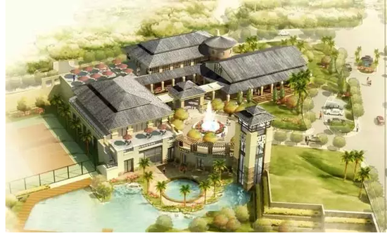 三益建筑设计丨招商海廷，西班牙特色建筑_房产_腾讯网