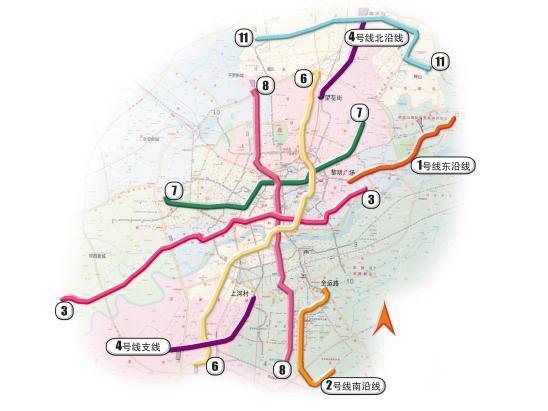 沈阳将再建地铁线 周围楼盘价格涨势看好