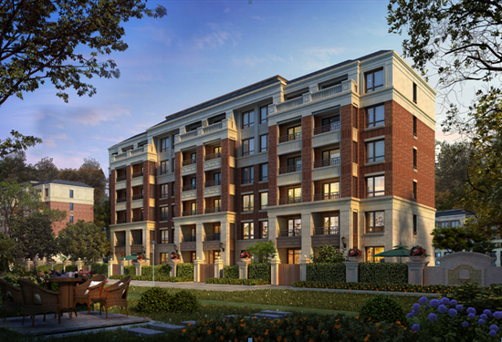 英伦典范的百年传承,沈阳孔雀城墅境洋房钜献