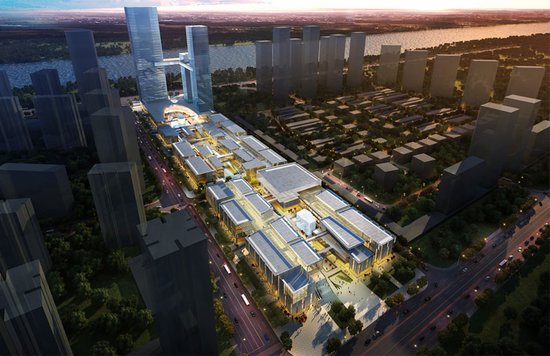 首个开放式街区综合体 全球重磅品牌组团抢驻