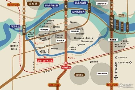 沈阳二环西南高架桥通车图片