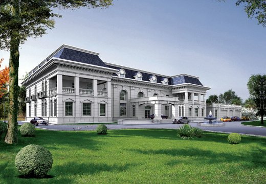 与顶级别墅拥有者为邻 半山花园现房仅余尊位50席_房产_腾讯网