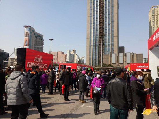 疯狂抢房!沈阳万科春交会重磅启幕上演置业大