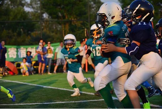 假期来参加五里河公园体育节 比你出游更嗨_摆