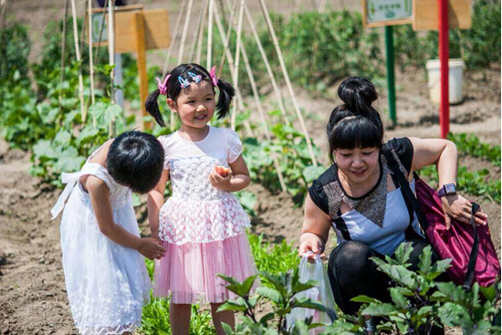 沈阳孔雀城初秋9月相约幸福 玩味山野写意桃源