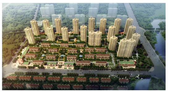 沈阳孔雀城墅境洋房 上层居住文化的聚焦与浓