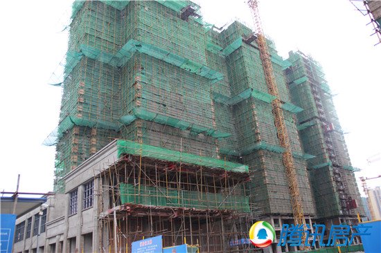 龙汇学源居6月工程进度:多层将交付 高层个别