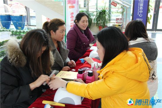 3.8女神节 遇见最美的你恒大名都女性美甲专