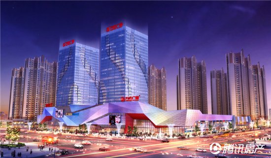 5大定律投资商铺 锚定万达_房产-宿州