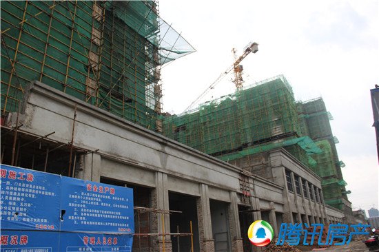 龙汇学源居6月工程进度:多层将交付 高层个别