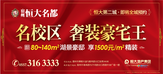 恒大名都摇滚之夜 万人狂欢嗨翻宿城_房产-宿州