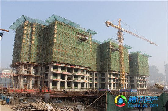 龙汇学源居12月工程进度:多栋花园洋房已基本