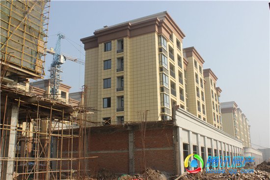 龙汇学源居12月工程进度:多栋花园洋房已基本