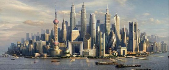 来到这里才懂什么是真正的城市中心!