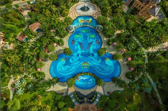 碧桂园:清水湾有座神奇的珊瑚宫殿?_频道-泰州