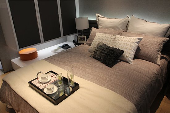 壹品样板 荣耀泰州-中建锦绣珑湾高层样板房正