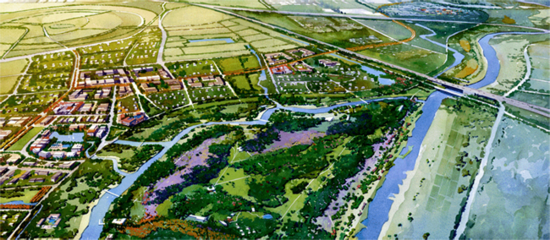 泰州城北建生态走廊 打造城市后花园_频道-泰州