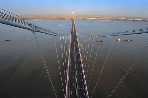 五一期间 走泰州大桥更通畅_频道-泰州_腾讯网