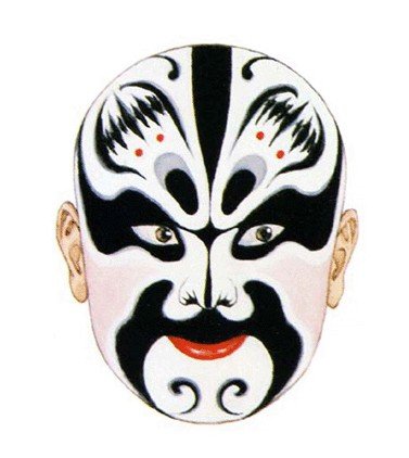京剧画手绘
