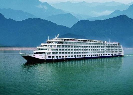 借力新世纪游轮的朋友圈 泰州引来众多旅游