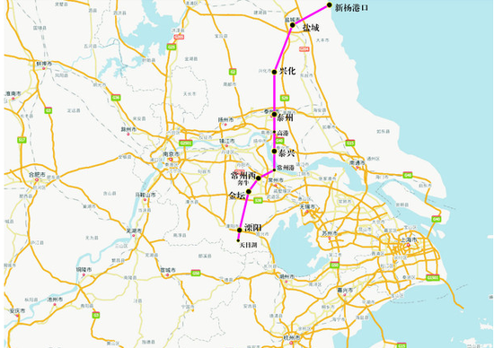 泰州规划两条铁路 泰常过江通道列入国家规划