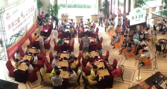 皇家花园杯少儿围棋大赛圆满收官 水准惊人_