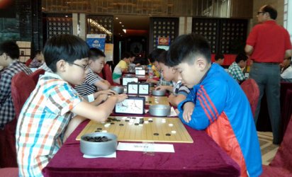 皇家花园杯少儿围棋大赛圆满收官 水准惊人_