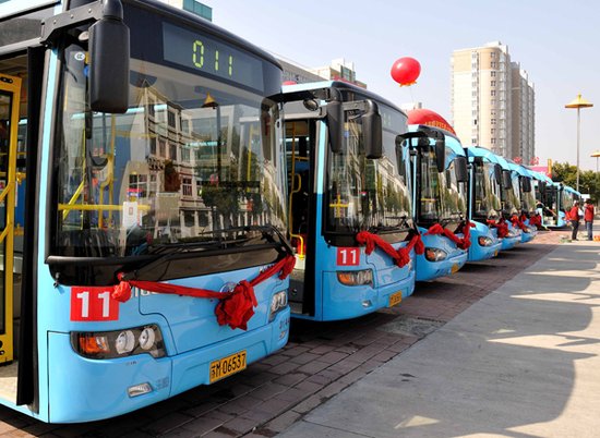 五条公交线路周五调整_频道-泰州