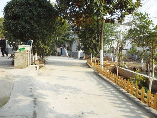 村庄环境整治转入长效管理