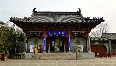 <em>泰州</em>望海楼成中国第12大中国历史文化名楼_