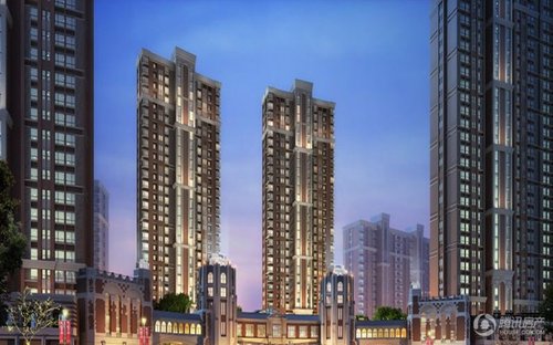西侧紧邻高教园区的中心共享区,南师大泰州学院,南理工泰州学院 ,省牧图片
