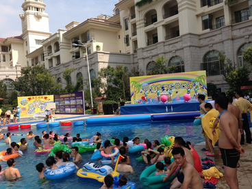 <em>泰州</em>碧桂园水上智勇大冲关迎来首个专场_频道