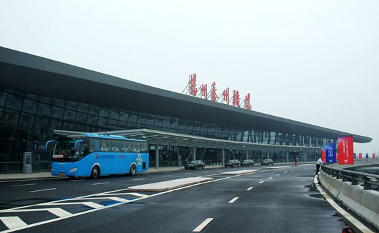 扬泰机场北京航班加密 每周新增4个晚班航班_