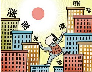 5月房价上涨城市增至48个 楼市难言全面回暖_