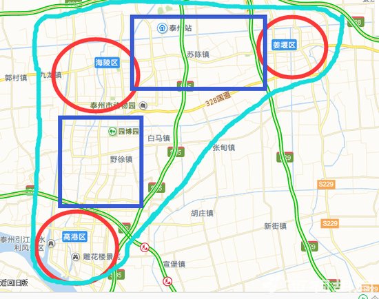 泰州城区人口_泰州市区人口分布与高铁站选址(2)