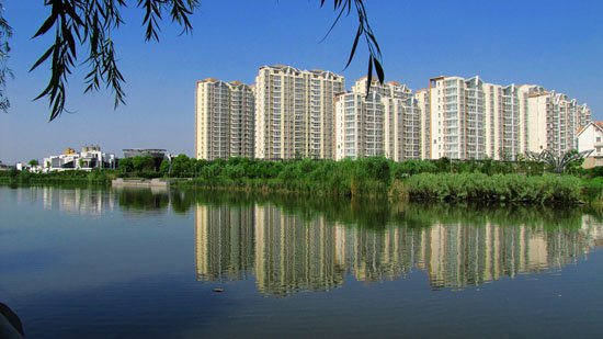 澄靖园区办事处:打造滨江花园小镇_频道-泰州
