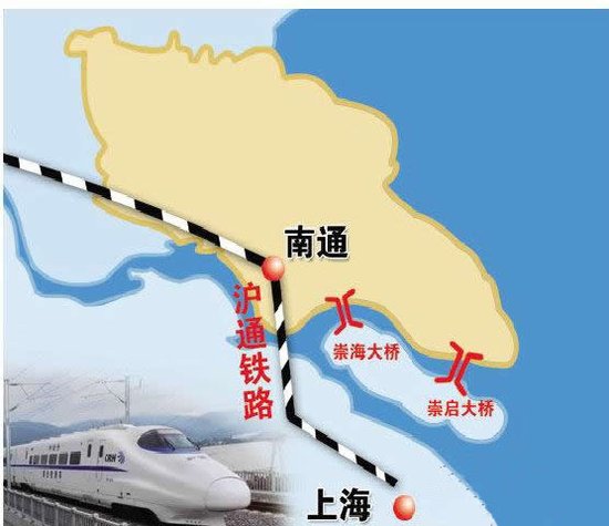 泰州动车到上海只需70分钟 沿线楼盘大翻身