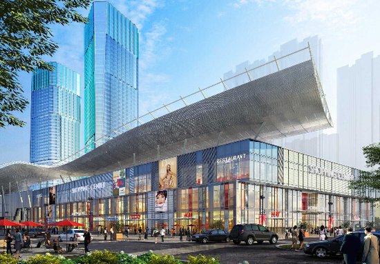 不可复制的城市中心 好地段楼盘盘点_频道-泰州