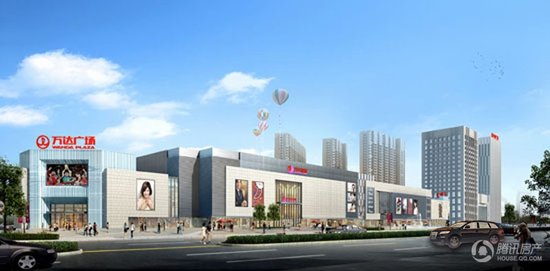 泰州万达广场均价9000元\/㎡ 住宅全款97折