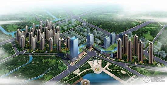 懒人们的宅生活 泰州坐享五分钟繁华商圈楼盘