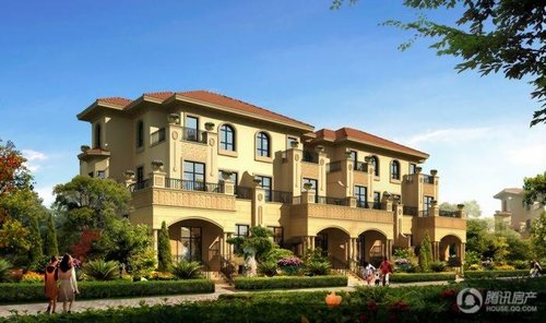 花园半岛紫藤墅即将公开 二期均价6400元\/平_