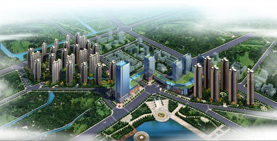 茂业天地来了,景观、道路、老城区一站式升级